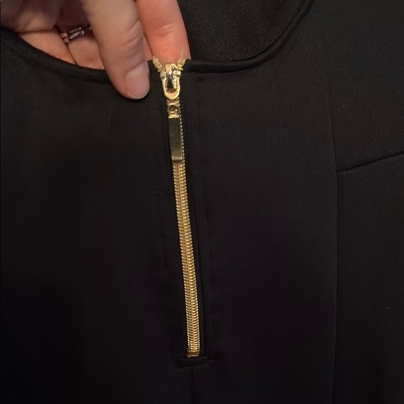 Molly Bracken Black Sequin Sleeveless Cocktail Dress - Picture 7 of 13